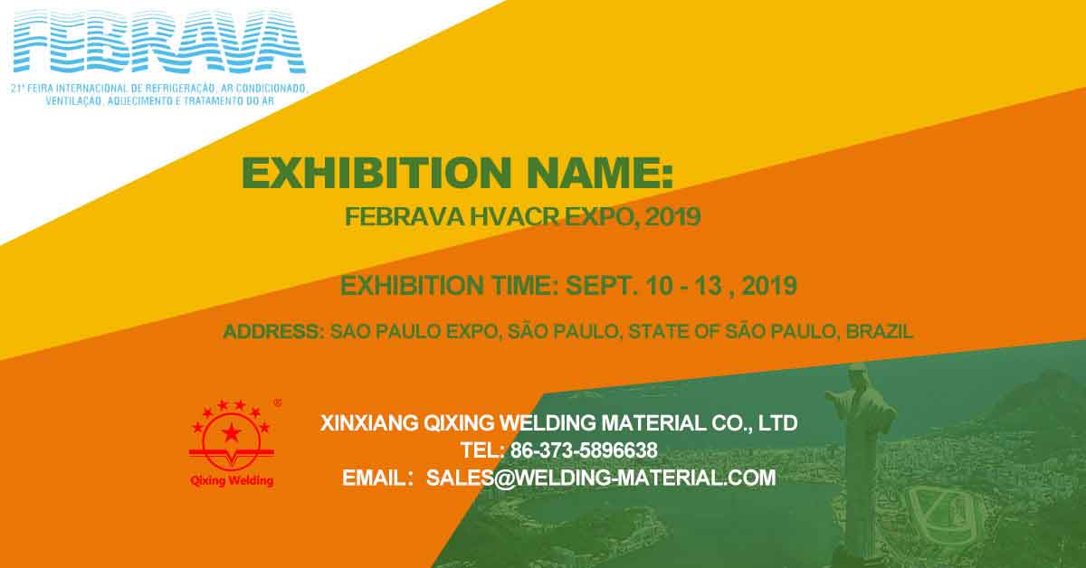 Febrava HVACR EXPO welding rod