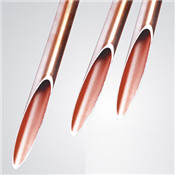 Inner-grooved copper coil tube