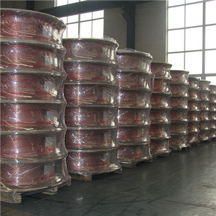 grooved copper coil tub